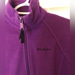 Columbia Kids Fleece Jacket Size Large 14/16